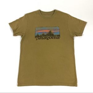 Men’s Patagonia T-shirt vintage worn